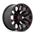 D823 20X9 5X5.0 G-BLK MILL C-RED 1M