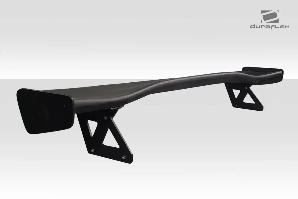 Universal 67 Duraflex LowPro Rear Wing Spoiler - 5 Pieces