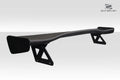 Universal 67 Duraflex LowPro Rear Wing Spoiler - 5 Pieces