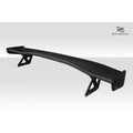 Universal 67 Duraflex LowPro Rear Wing Spoiler - 5 Pieces