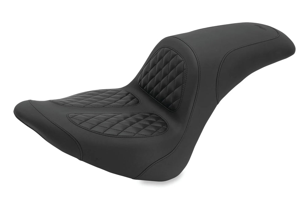 Mustang Motorcycle black auto part