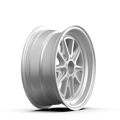 fifteen52 Outlaw 001 16x8 5x130 ET10 4.75in BS 71.6mm Bore Satin Silver Wheel