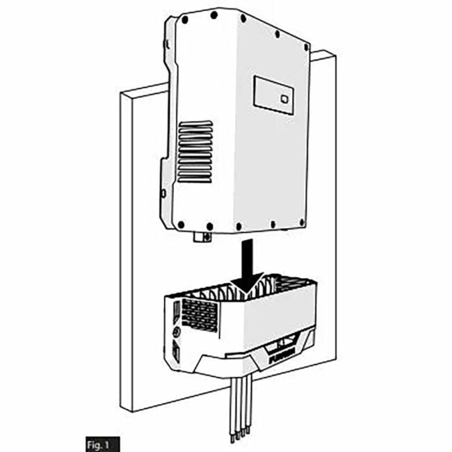 50A WALL MNT MPPT SOLAR CHRGR BLACK