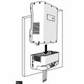 50A WALL MNT MPPT SOLAR CHRGR BLACK