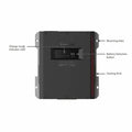 50A WALL MNT MPPT SOLAR CHRGR BLACK