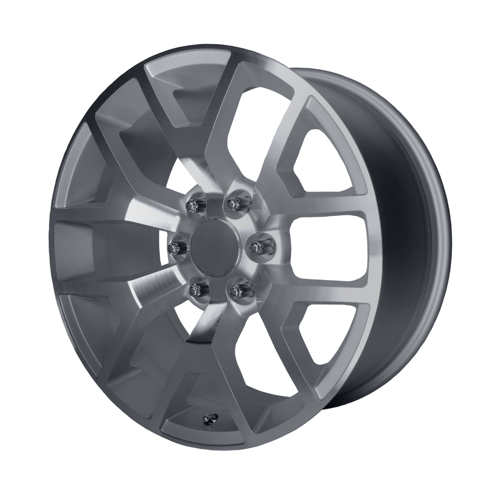 150S PR150S 22X9 6X5.5 SLVR/MACH +2