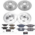 Power Stop 17-18 Ford Escape Front & Rear Z23 Evolution Sport Brake Kit