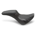 Mustang 18-21 Harley Street Bob Tripper Fastback 1PC Seat Chevron - Black