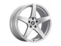 Forgestar CF5 19x9 / 5x114.3 BP / ET35 / 6.4in BS Gloss Silver Wheel