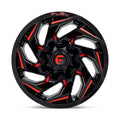 D755 18X9 5X4.5/5.0 GL-BLK-MIL-RTTC -12MM