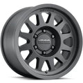 Method MR704 17x8.5 0mm Offset 5x5.5 108mm CB Matte Black Wheel