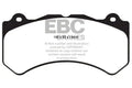 EBC S8 Brake Pad and Rotor Kit