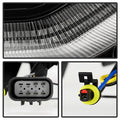 SPYDER headlights detail