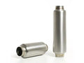 Ticon Industries 12in OAL 3.0in In/Out Ultralight Titanium Muffler