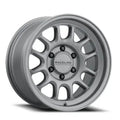 Aluminum Wheels 18x9 Rogue 958T Titanium Gray 18 Offset 6 on 135 Bolt Pattern 87.1 Bore Raceline