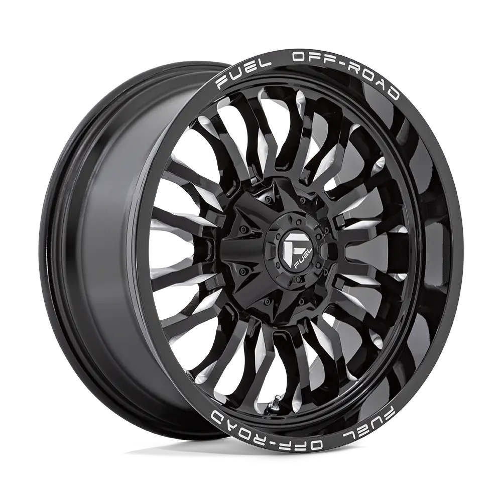 D795 22X12 5X4.5/5.0 G-BLK-MILL -44