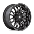 D795 22X12 5X4.5/5.0 G-BLK-MILL -44