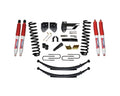 Skyjacker shock absorber detail