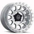 ICON Hulse 18x9 5x5 -12mm Offset 4.5in BS Silver Machined