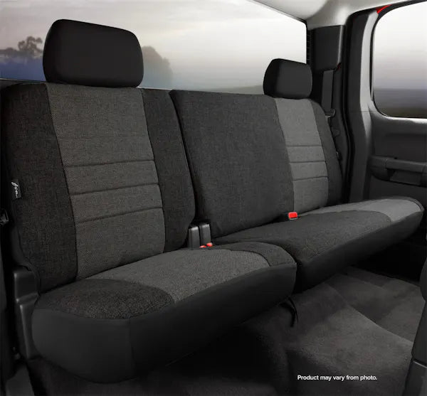 22C TUNDRA DOUBLE CAB OE REAR 60/40 SEAT COVER CHARCOAL