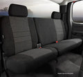 22C TUNDRA DOUBLE CAB OE REAR 60/40 SEAT COVER CHARCOAL
