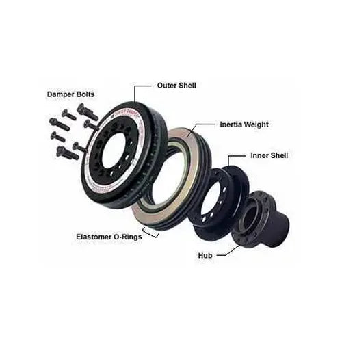 ATI Inertia Ring - 10 - 4 Ring Heavy