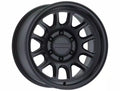 Aluminum Wheels 18x9 Rogue 958B Satin Black 18 Offset 8 on 180 Bolt Pattern 130.81 Bore Raceline