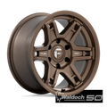 D837 17X8.5 5X5.0 MT-BRNZ 1MM