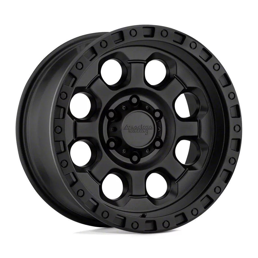 AR201 18X9 6X5.5 CI-BLK 40MM