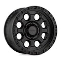AR201 18X9 6X5.5 CI-BLK 40MM