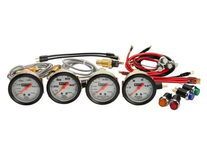 4 Gauge Kit OP/WT/OT/FP NO PLATE