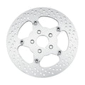 Bikers Choice 00-17 Big Twin 11.5 Inch Polished Front Stainless Mirror Fltg Rotor Repl H-D 44156-00
