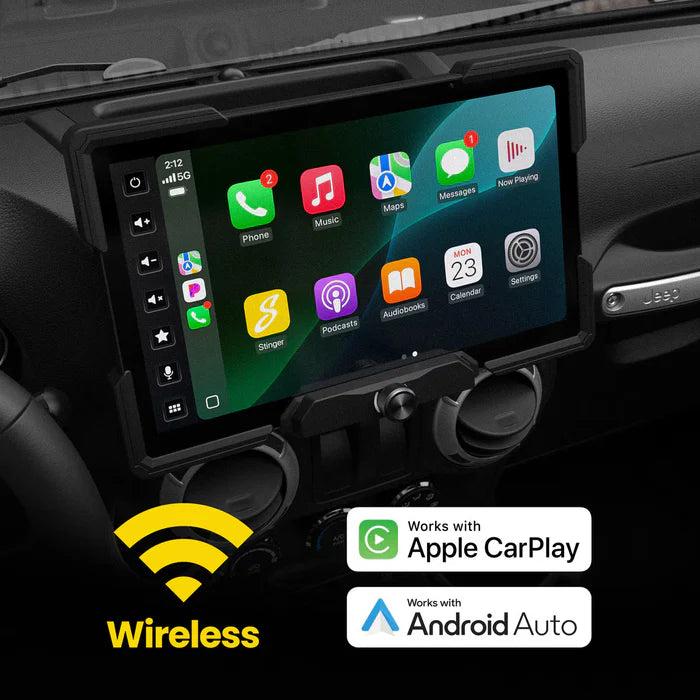 INTEGRATED 12.8" DISPLAY FOR WRANGL