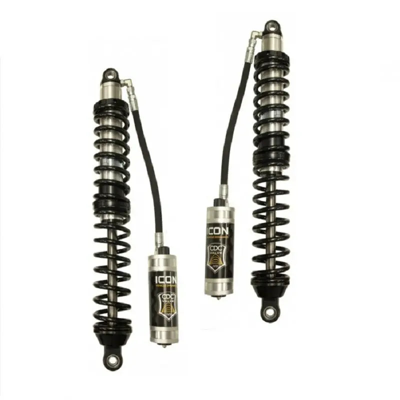 ICON 07-18 Jeep Wrangler JK 2-3in Rear 2.0 Series Shocks VS RR CDCV Coilover Kit