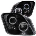 ANZO headlights detail