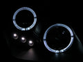 ANZO headlights close-up