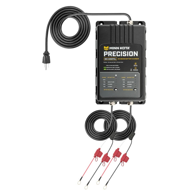 BATTCHGR,MK 220PCL,12V,10 AMP/2 BNK