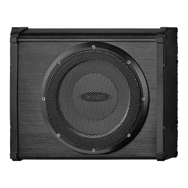 JENSEN 8IN 200W MARINE AMPLIFIED SUBWOOFER