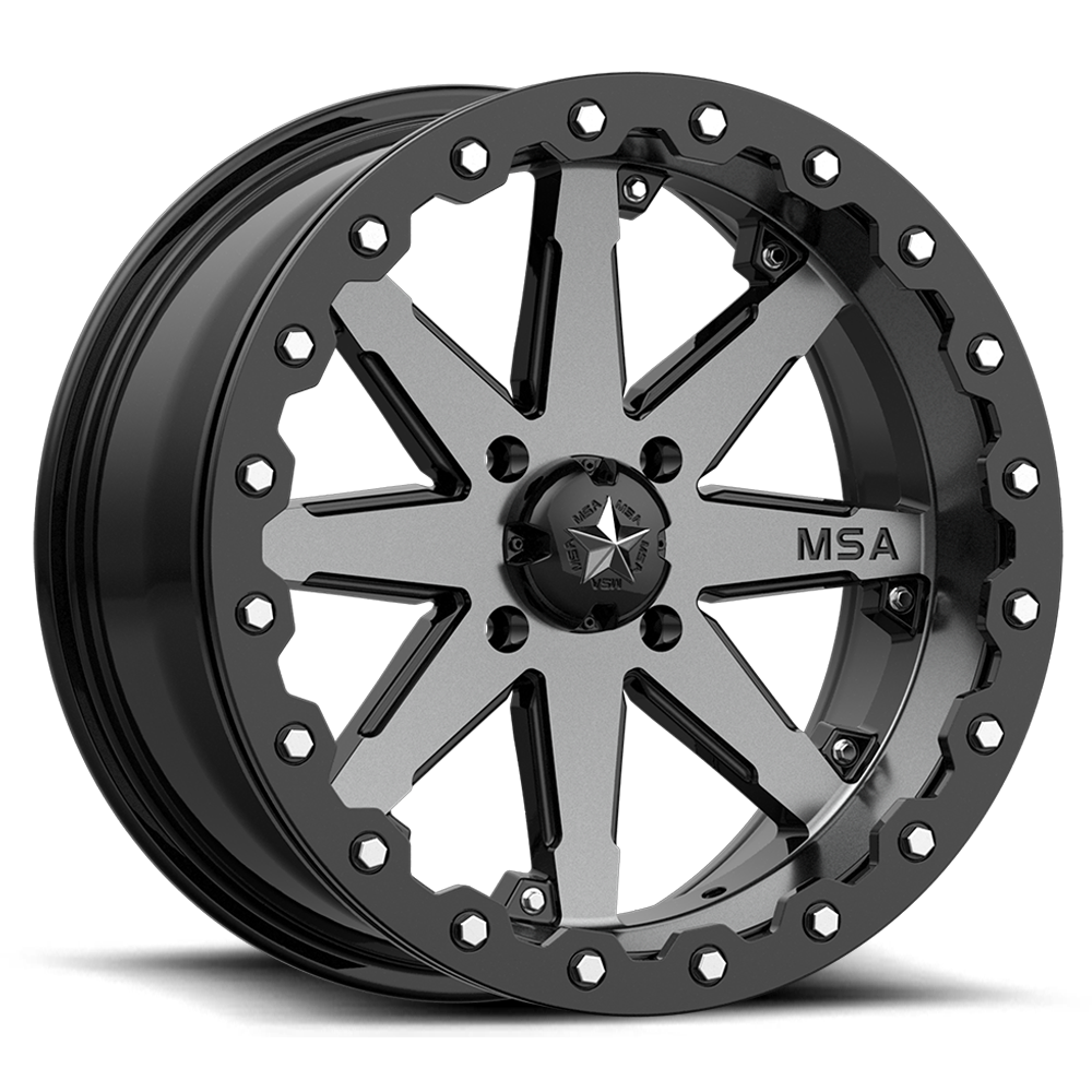 LOK 14X7 4X156.00 CHARCOAL TINT (0