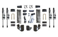 MaxTrac 14-18 Dodge RAM 2500 4WD 6in Lift Kit w/ Radius Arm Brackets & Vulcan 2.0 Reservoir Shocks