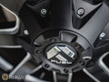 D538 20X10 5X4.5/5.0 MT-BLK-MIL -12MM
