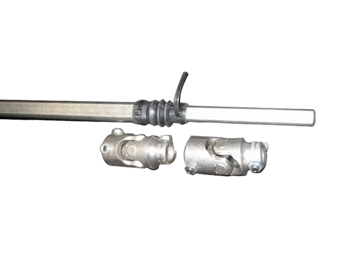 ADVANCE ADAPTERS STEERING SHAFT-72-75 CJ MANUAL STEERING