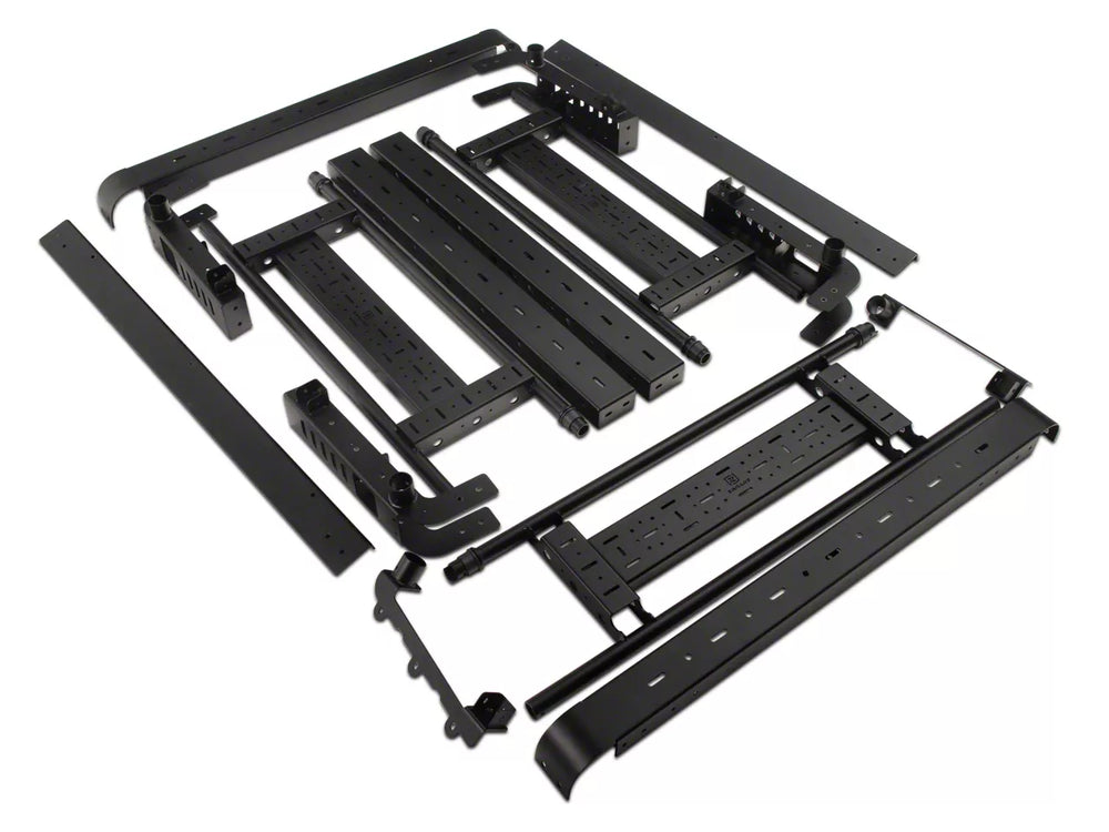 Zroadz black roof rack