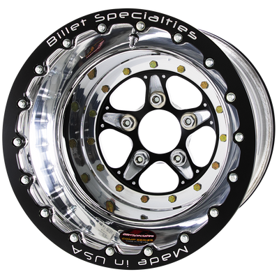COMP 5 DBL 15X14 2.5' BS 65 BP BLK