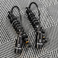 Ohlins 14-26 Harley FL Touring STX 36 Twin Blackline 13in Blk Reservoir Shocks 150lb - Max 500lb