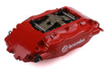 Brembo 12-16 FR-S Front GT BBK 4 Piston Cast 2pc 326 x30 1pc Rotor Slotted Type1-Red