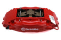 Brembo 12-16 FR-S Front GT BBK 4 Piston Cast 2pc 326 x30 1pc Rotor Slotted Type1-Red