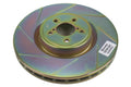Brembo 12-16 FR-S Front GT BBK 4 Piston Cast 2pc 326 x30 1pc Rotor Slotted Type1-Red