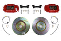 Brembo 12-16 FR-S Front GT BBK 4 Piston Cast 2pc 326 x30 1pc Rotor Slotted Type1-Red