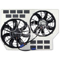 HP BRUSHLESS DUAL 14IN FAN & SHROUD ASSEMBLY